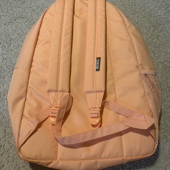 Trans by Jansport backpack peach - great for “Back to School” Fits 15 in. Laptop - Picture 7 of 7